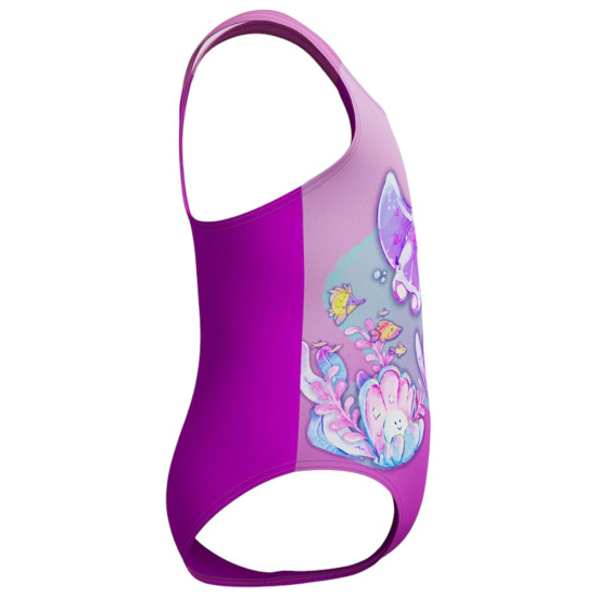 Speedo Βρεφικό ολόσωμο μαγιό Girls Digital Printed Swimsuit Speedo Βρεφικό ολόσωμο μαγιό Girls Digital Printed Swimsuit